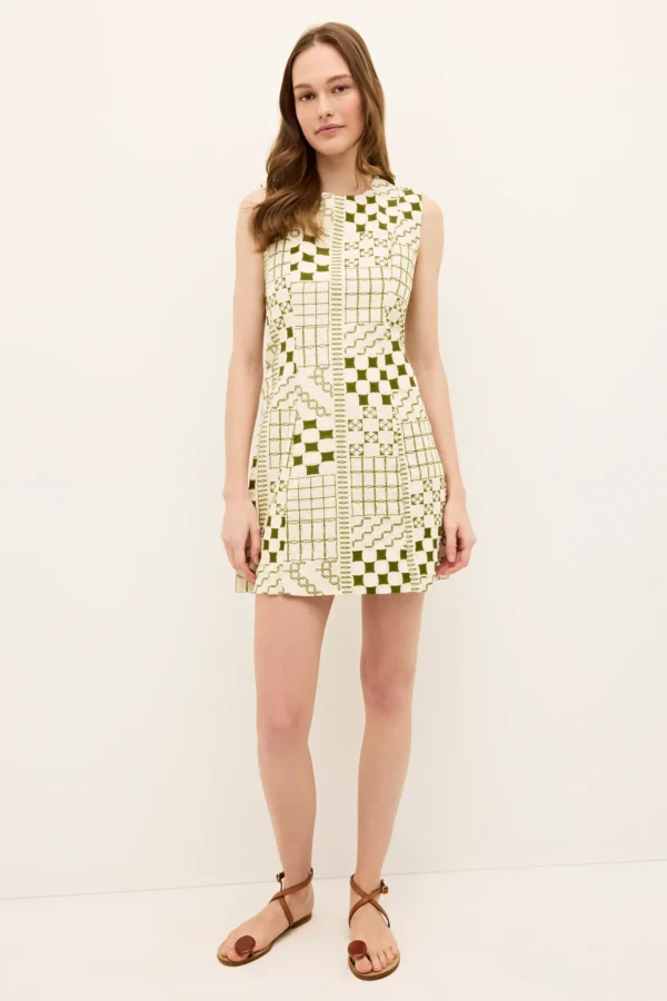 Sabrina Dress | Checkmate - Image 3