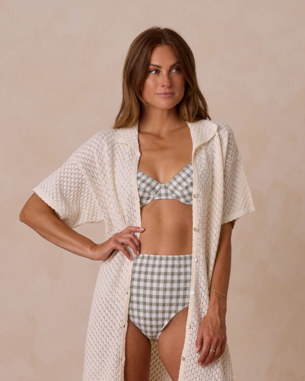Crochet Cover Up | Ivory - Image 2
