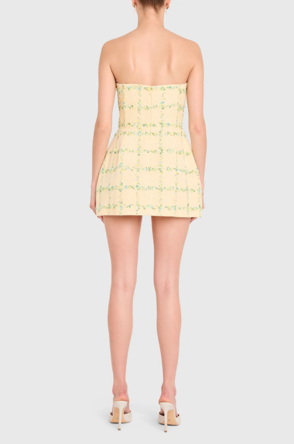 Strapless Bethany Skort Romper - Image 3