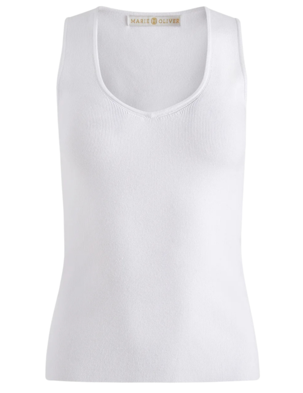 Miranda Tank | White