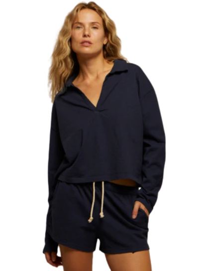 Alison Shirt | Navy