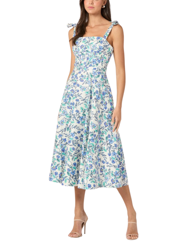 Majorelle Dress