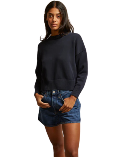Janet Sweater | Navy