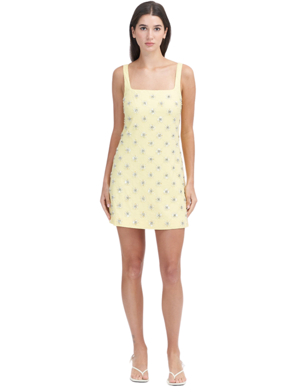 Barton Dress | Lemon Meringue