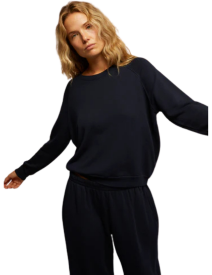 Lennon Terry Sweatshirt | Navy