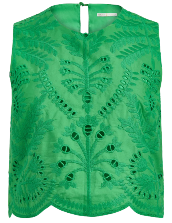 Davis Top | Emerald