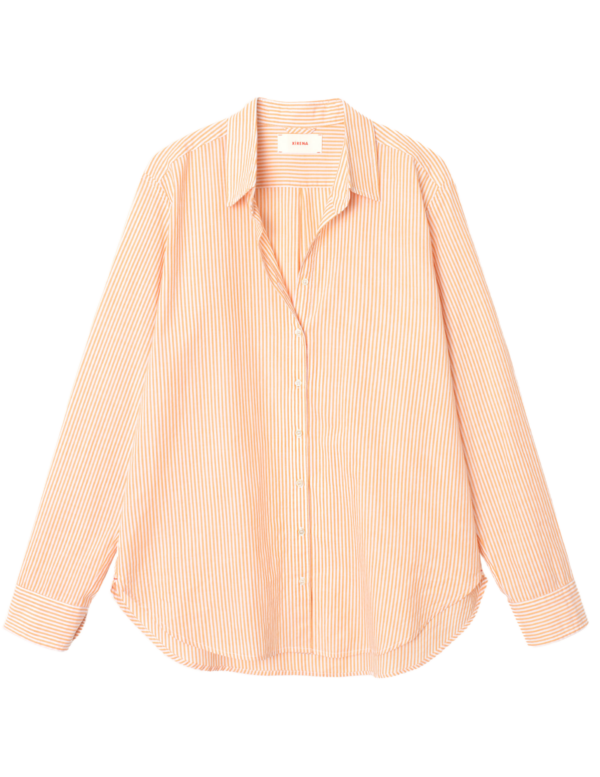 Beau Shirt | Tangerine