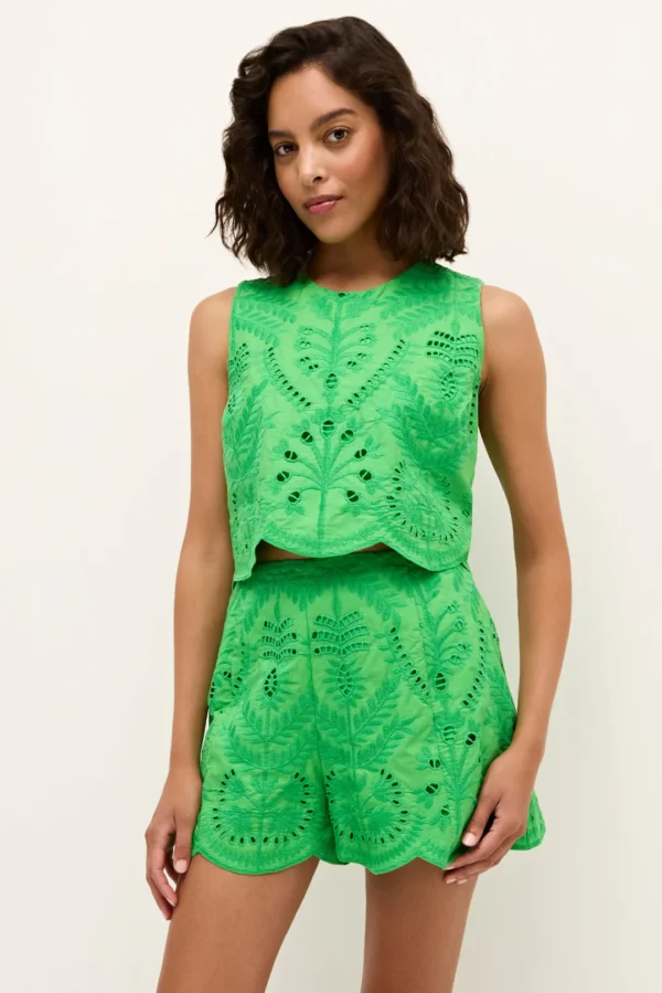 Davis Top | Emerald - Image 2