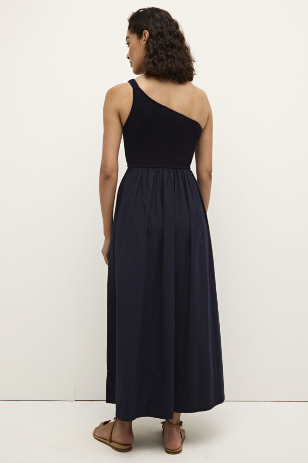 Tobie Dress | Navy - Image 3