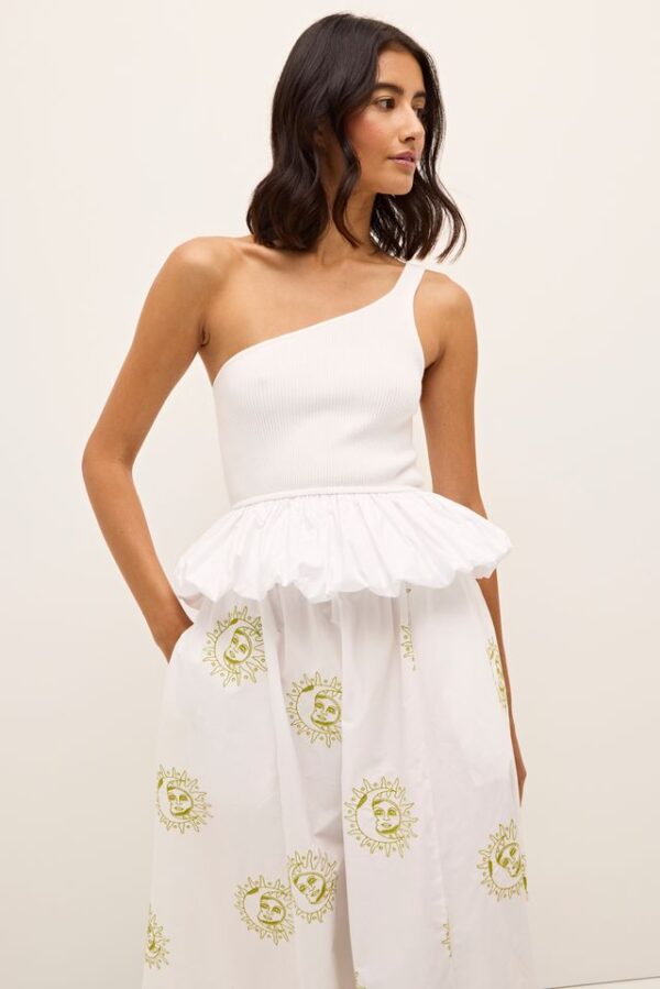 Ruthie Top | White - Image 2