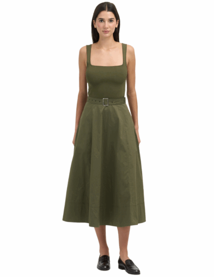 Carmen Dress | Fern