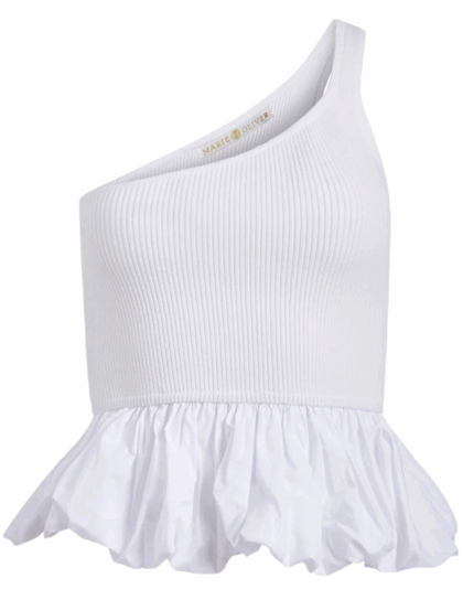 Ruthie Top | White
