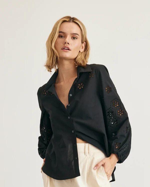 Marina Top | Black - Image 2