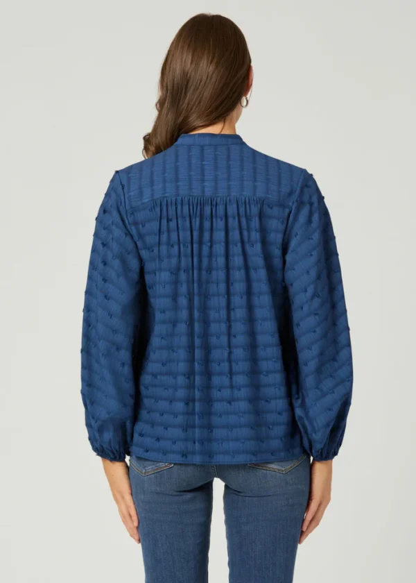 Cameron Top | Indigo - Image 2