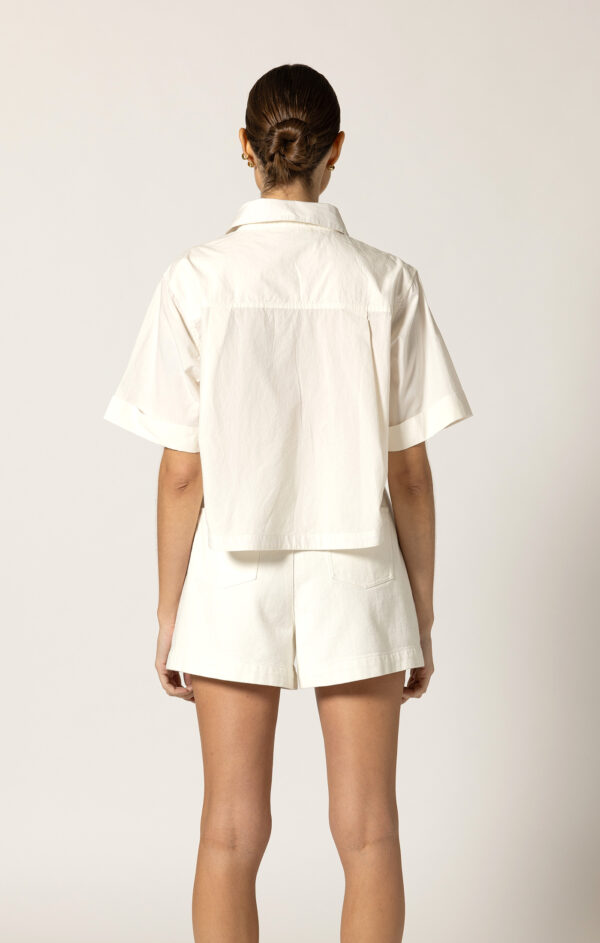 Montana Blouse | Ivory - Image 4