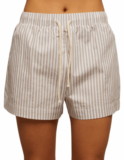 Riley Short | Putty Stripe