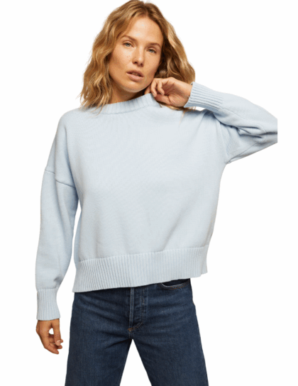 Janet Sweater | Sky Blue