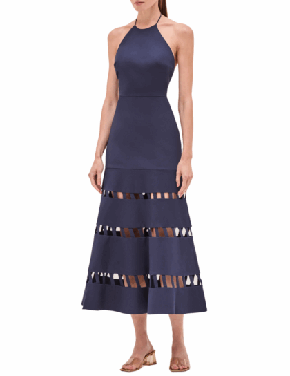 Janessa Dress | Navy