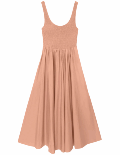 Florence Dress | Cappuccino