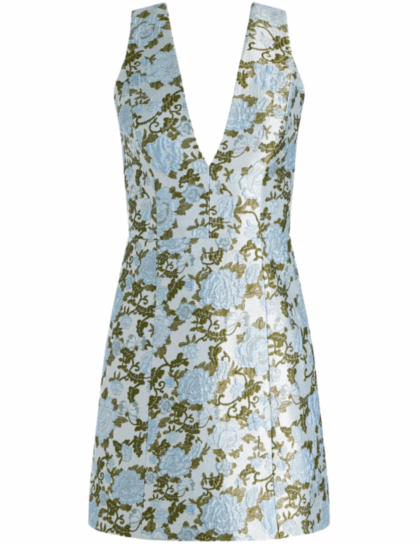 Tatum Mini Dress | Mineral Blue