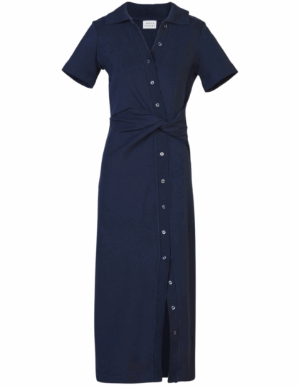 Short Sleeved Ellicot Dress