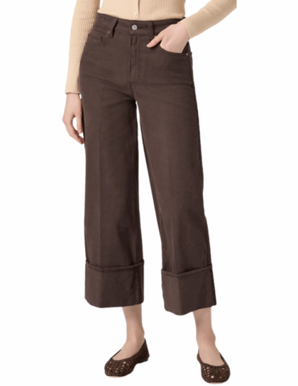 Sasha w/ Wide Cuff | Chocolate