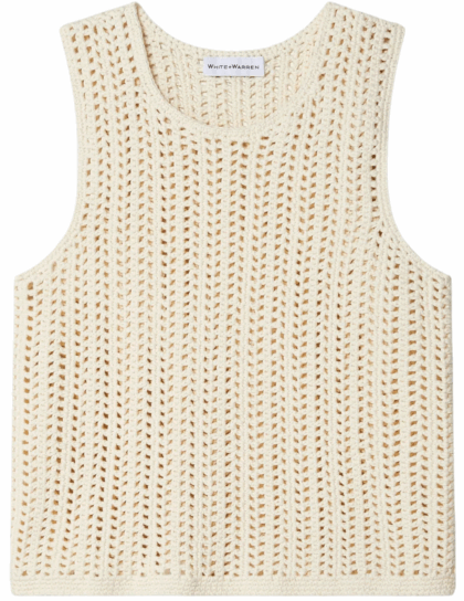Lofty Tank | Ivory