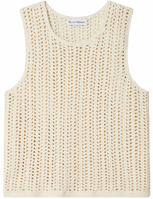 Lofty Tank | Ivory