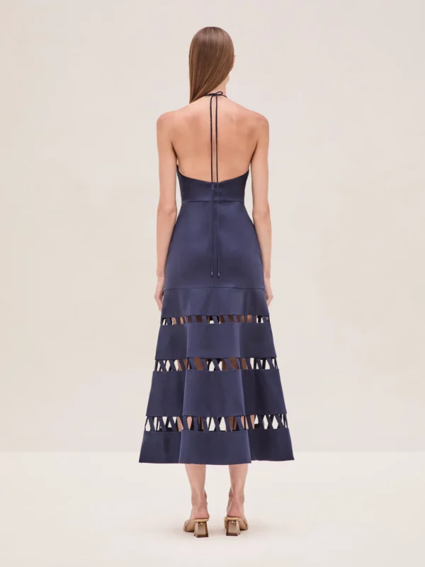 Janessa Dress | Navy - Image 2