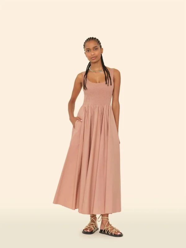 Florence Dress | Cappuccino - Image 2