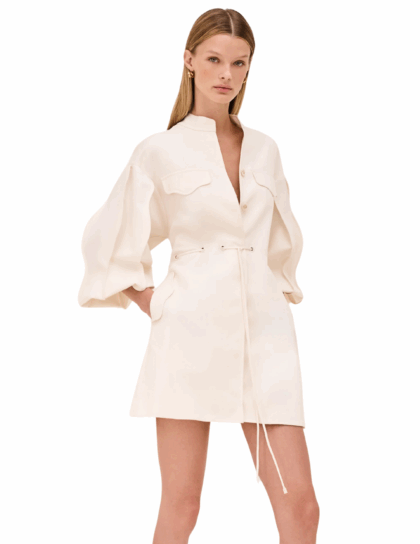 Miley Dress | Ivory