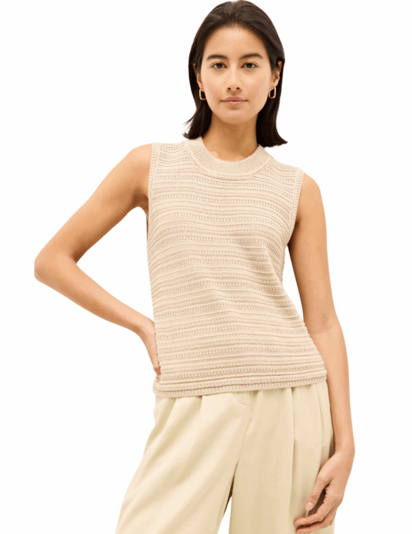 Nev Top | Tan