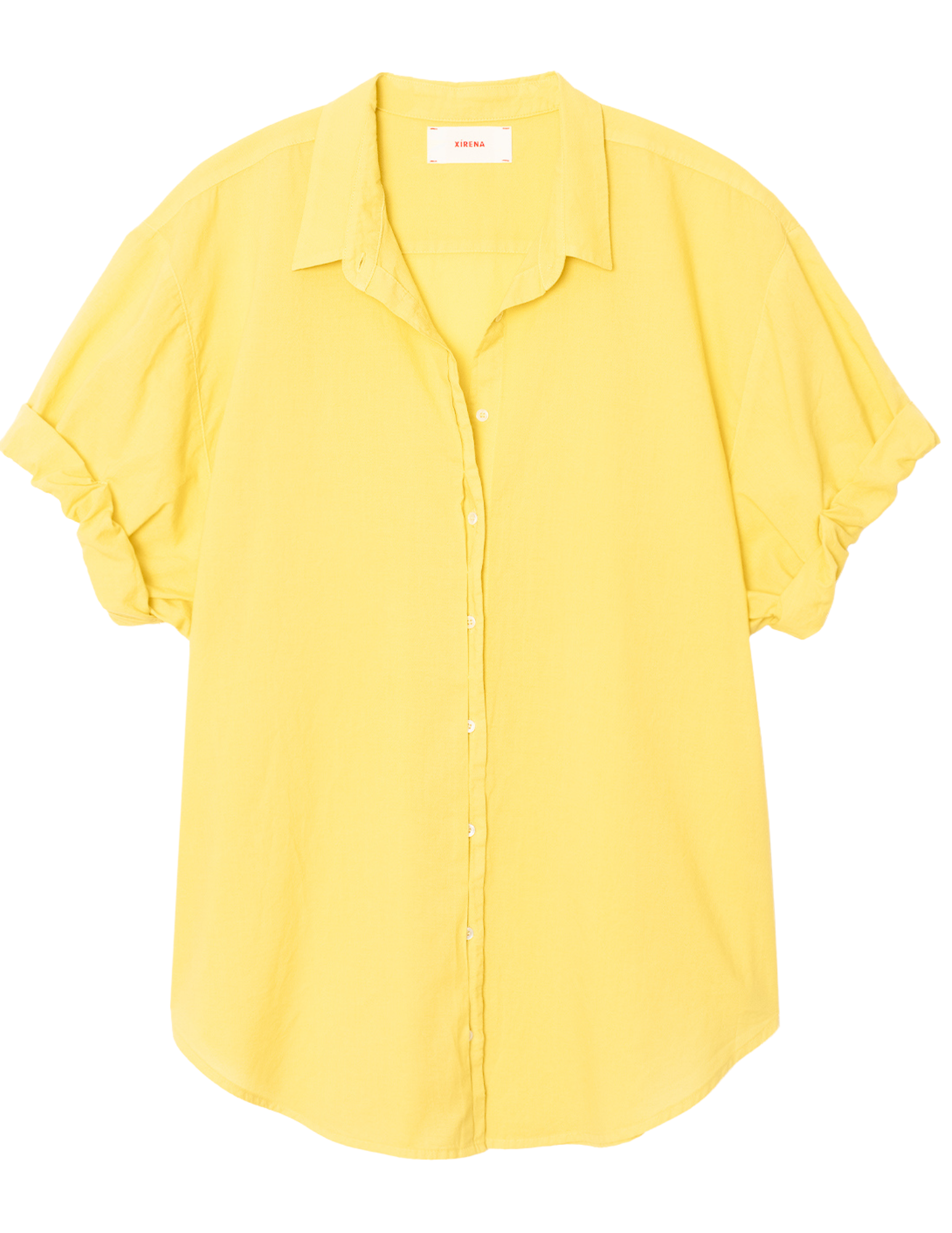 Channing Shirt | Marigold
