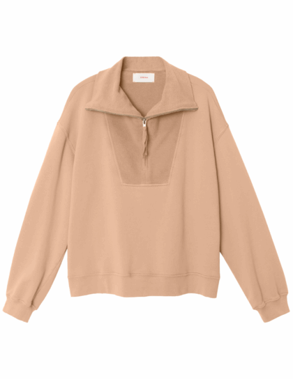 Kat Sweatshirt | Saddle
