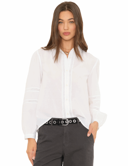 Reneta Shirt | White