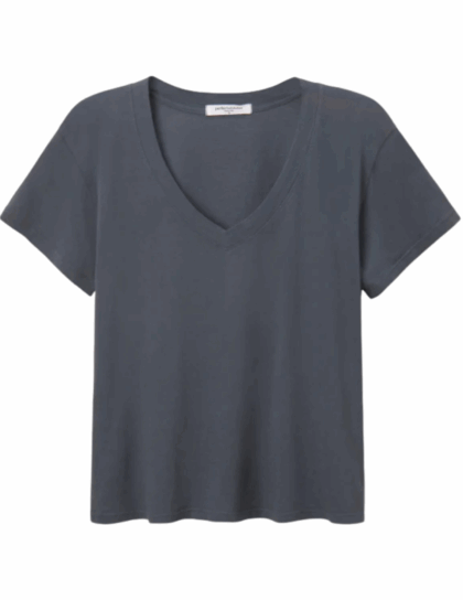 Hendrix V Neck Tee | Night