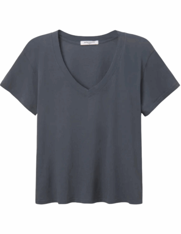 Hendrix V Neck Tee | Night