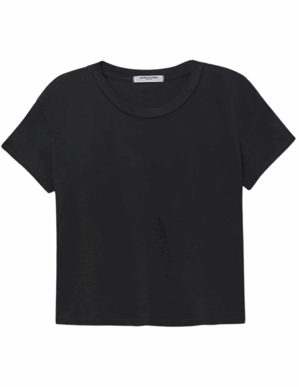 Harley Boxy Crew Tee | Black