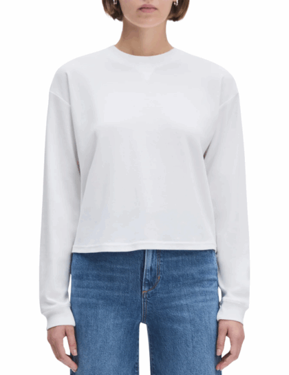 The Everyday Long Sleeve Tee | White