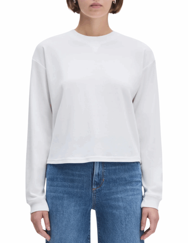 The Everyday Long Sleeve Tee | White