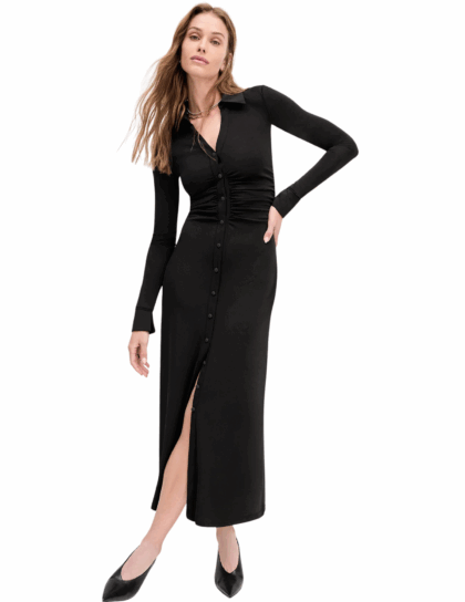 The Naomi Dress | Black