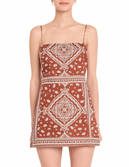 Avani Skort Romper