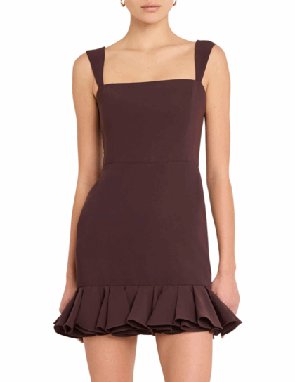 Annabeth Dress | Cocoa