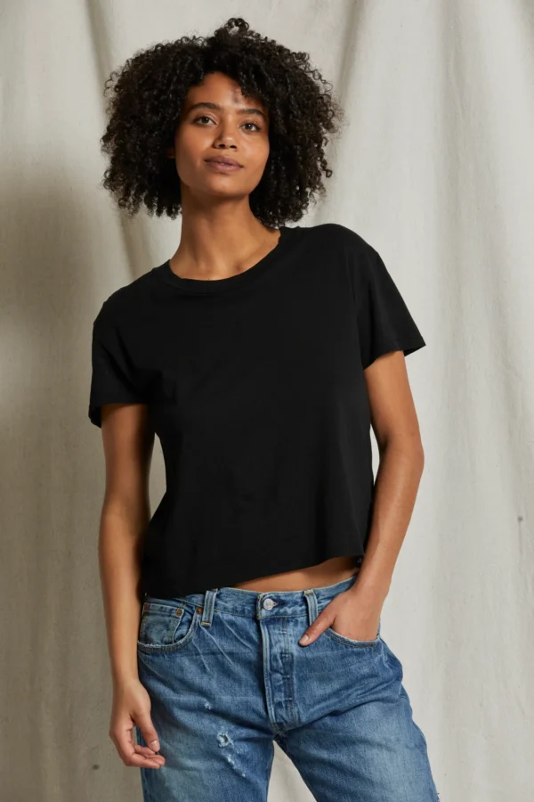 Harley Boxy Crew Tee | Black - Image 2
