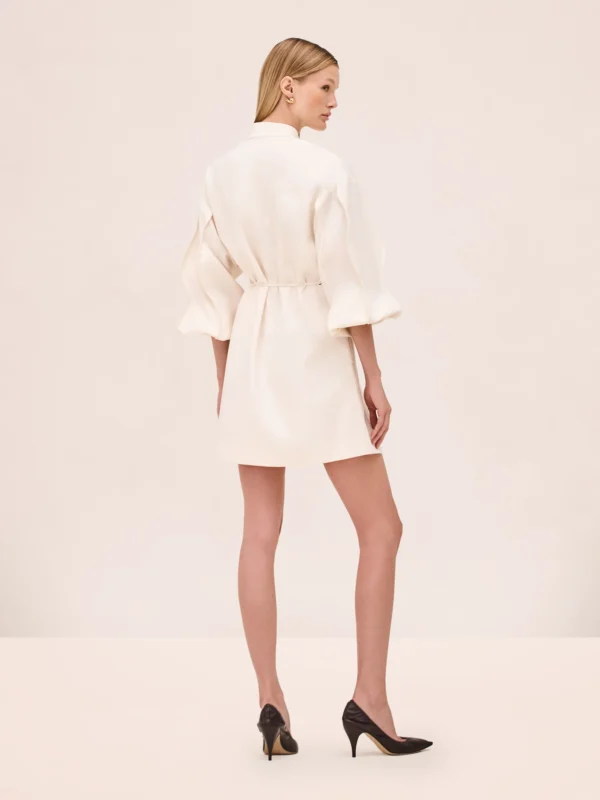 Miley Dress | Ivory - Image 2