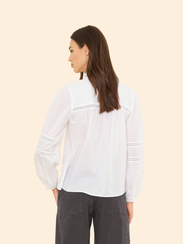 Reneta Shirt | White - Image 2
