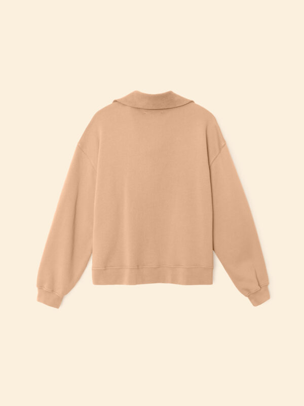 Kat Sweatshirt | Saddle - Image 2