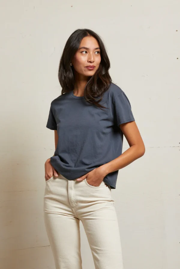 Harley Boxy Crew Tee | Night - Image 2