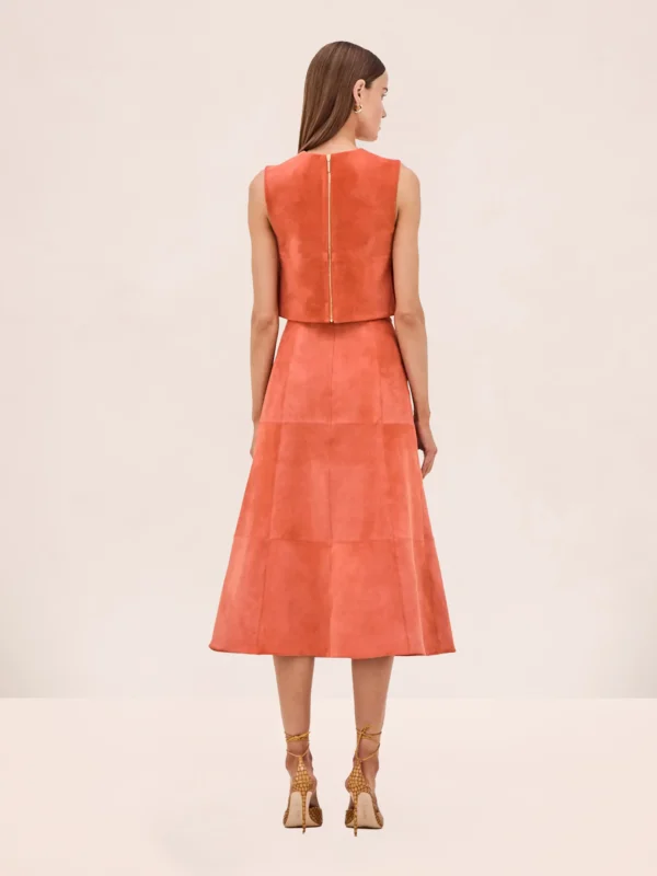 Marni Top | Amber Suede - Image 3