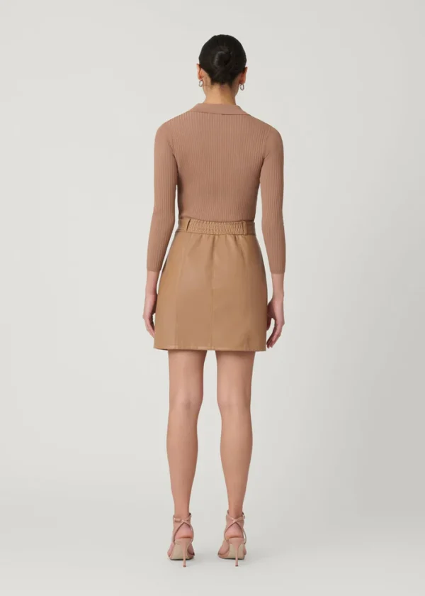 Melinda Dress | Camel - Image 3